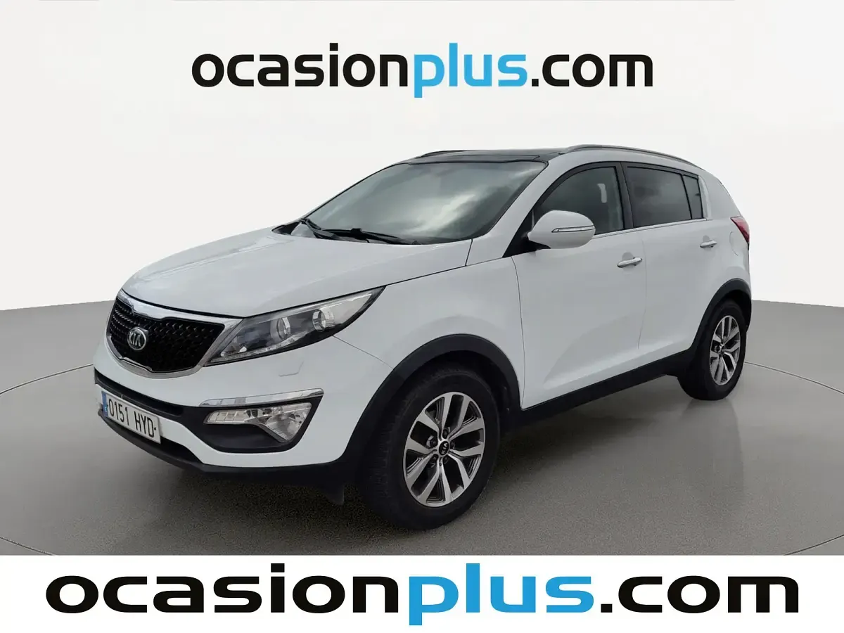 Usado Kia Sportage 116 CV (85 kW) 2014 SUV