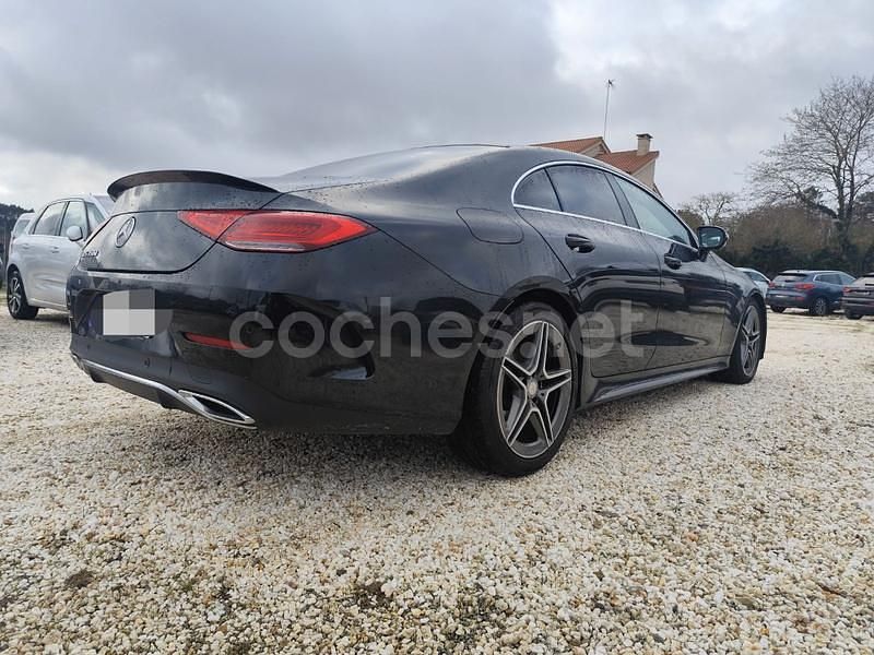 Usado Mercedes CLS350 286 CV (210 kW) 2020 Negro Berlina