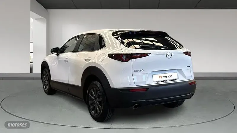Usado Mazda CX-30 Prime-Line 122 CV (89 kW) 2024 Blanco SUV