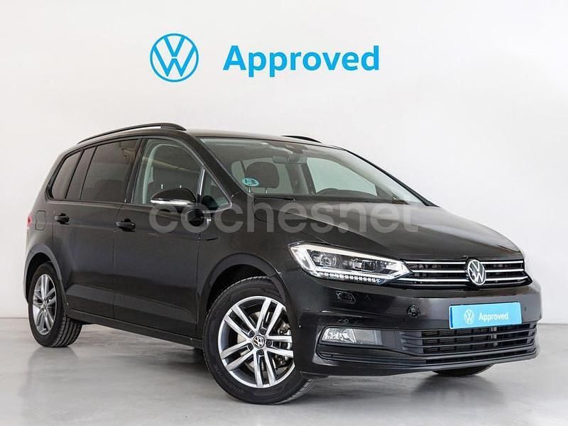 Negro Usado 2025 VW Touran Monovolumen | 37.900 € (Caro) - Imagen 1/4
