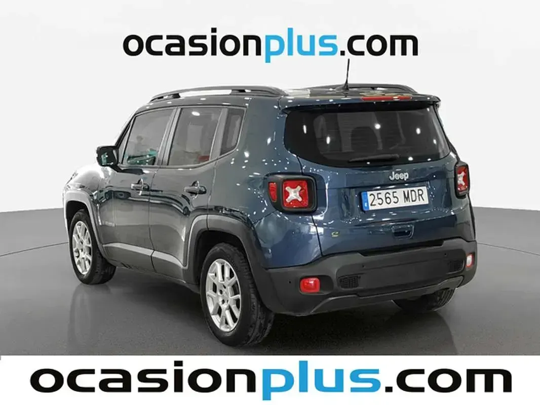 Usado Jeep Renegade Limited 129 CV (94 kW) 2023 Azul SUV