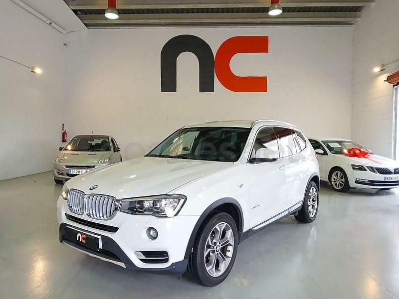 Blanco Usado 2017 BMW X3 SUV | 20.900 € (Precio justo) - Imagen 1/4