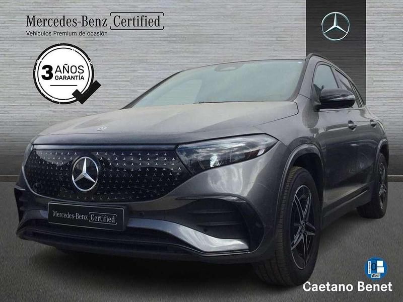 Gris Usado 2024 Mercedes EQA250+ SUV | 41.500 € (Precio justo) - Imagen 1/4