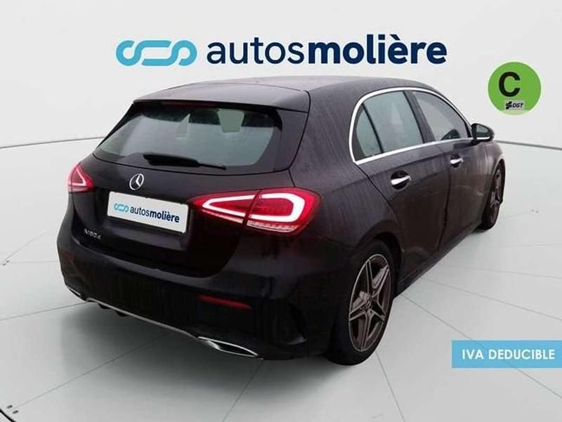 Usado Mercedes A180 116 CV (85 kW) 2021 Negro Utilitario
