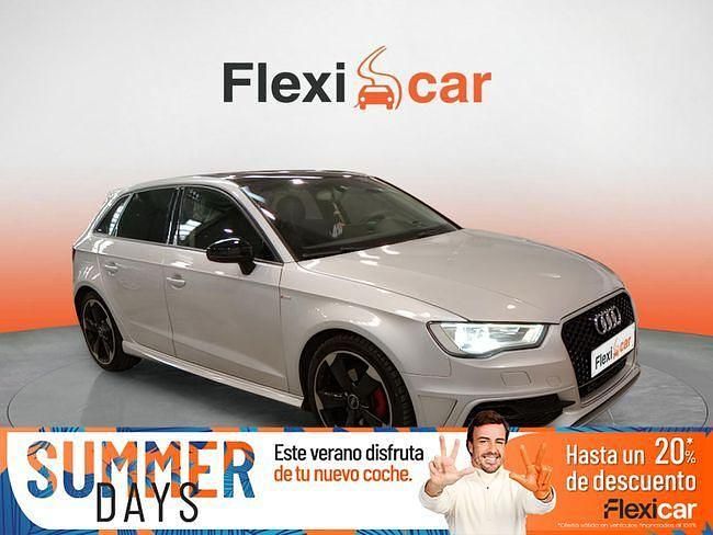 Gris Usado 2014 Audi A3 S-Line | 17.990 € (Un poco caro) - Imagen 1/4