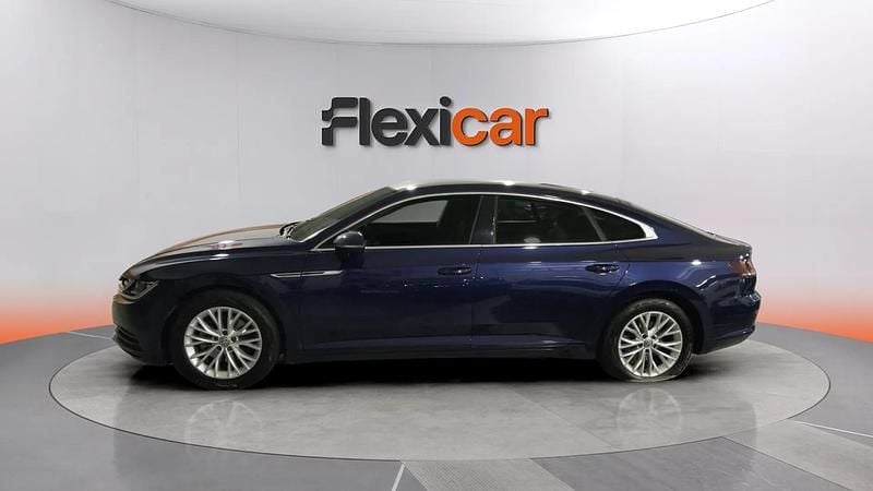 Usado VW Arteon 150 CV (110 kW) 2019 Azul Utilitario