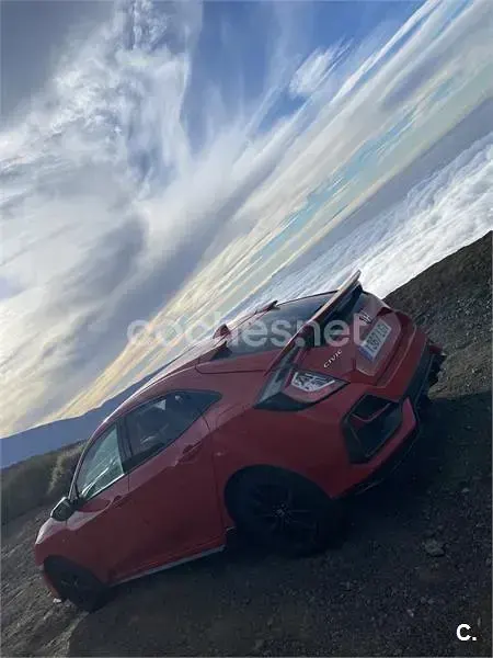 Usado Honda Civic Sport 126 CV (92 kW) 2020 Rojo Berlina