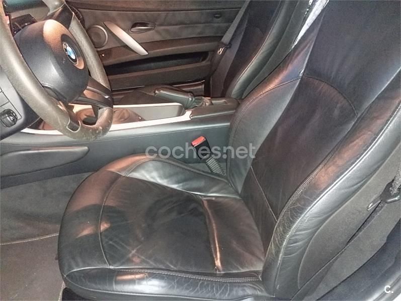 Usado BMW Z4 150 CV (110 kW) 2009 Gris / plata Descapotable