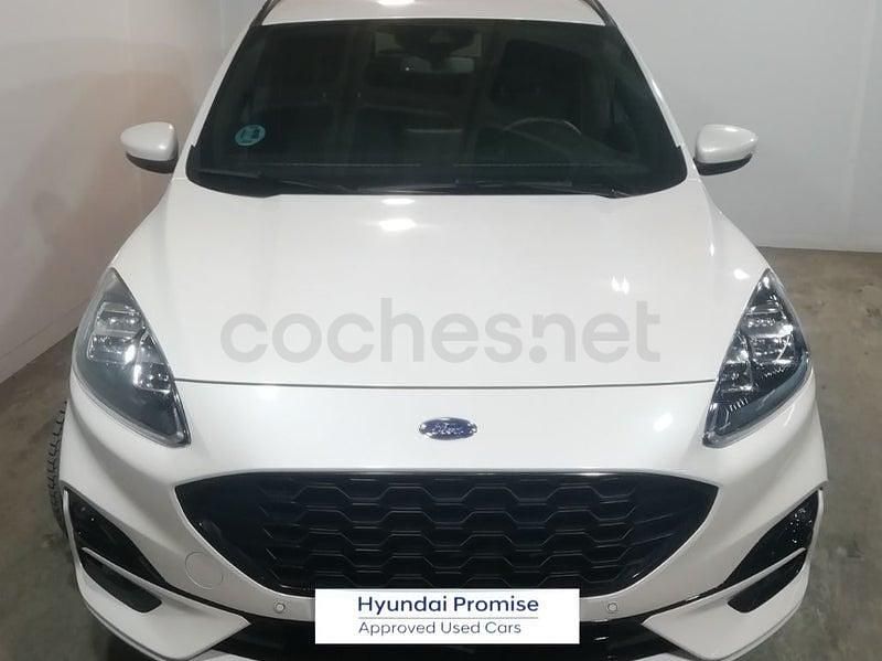 Usado Ford Kuga ST-Line 150 CV (110 kW) 2021 Blanco SUV