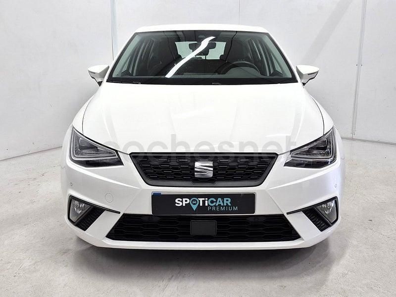 Usado Seat Ibiza Style 115 CV (84 kW) 2024 Blanco Utilitario