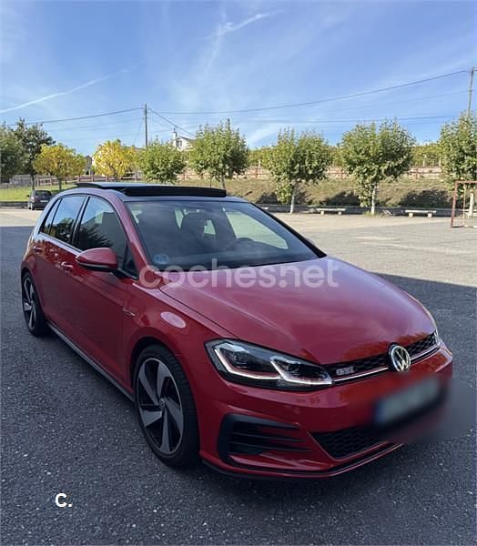 Rojo Usado 2018 VW Golf VII GTI Berlina | 27.500 € - Imagen 1/4