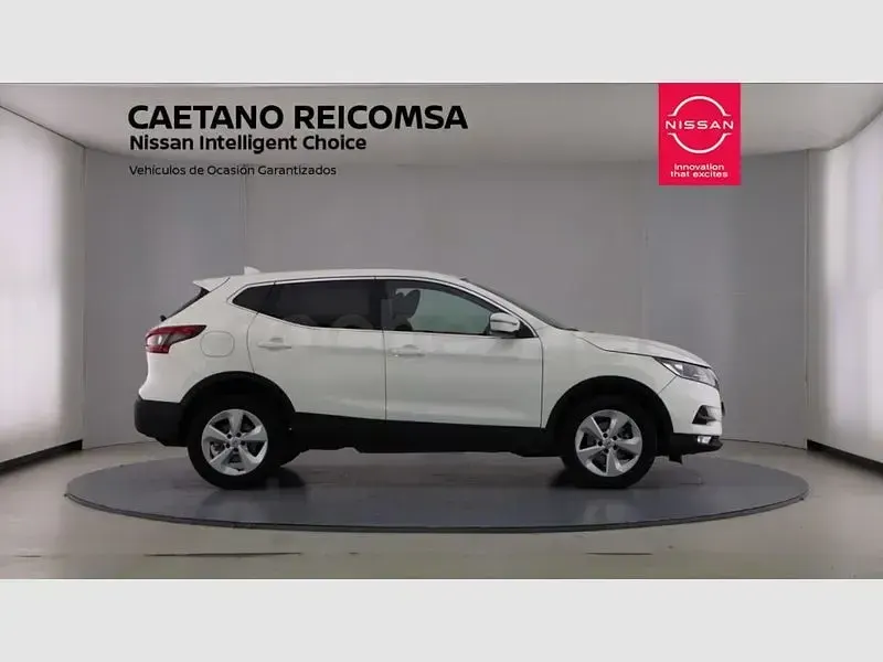 Usado Nissan Qashqai Acenta 150 CV (110 kW) 2020 Blanco SUV