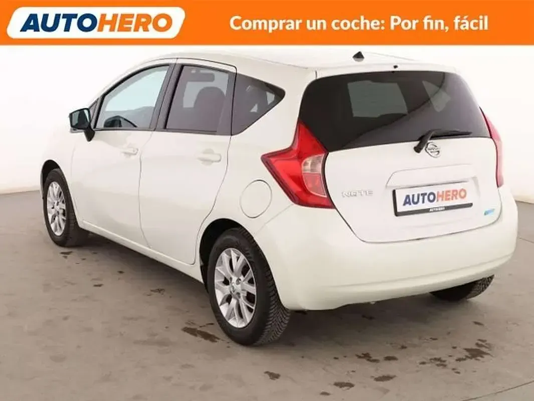 Usado Nissan Note Acenta 90 CV (66 kW) 2015 Blanco Utilitario