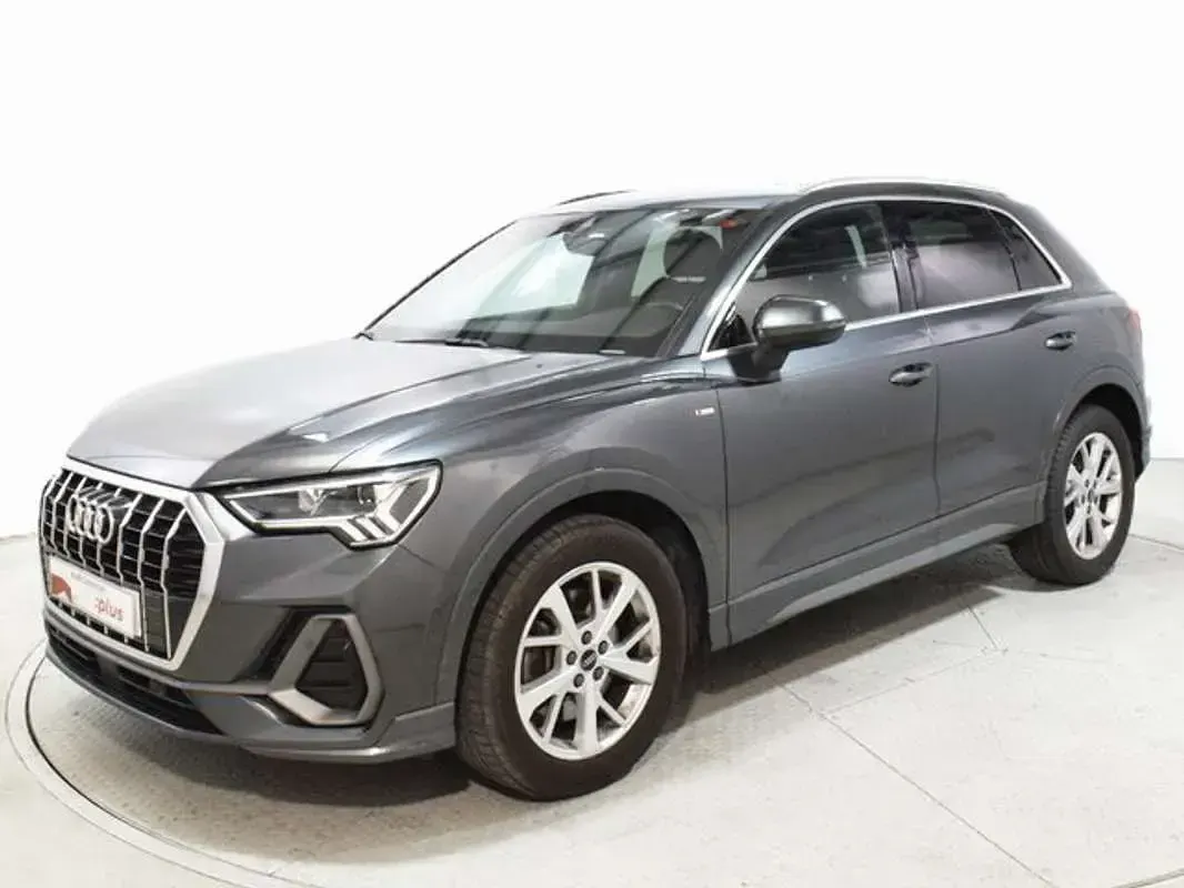 Usado Audi Q3 S-Line 190 CV (139 kW) 2021 Gris SUV