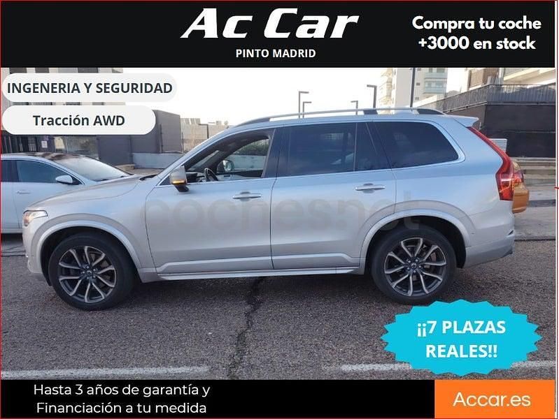 Usado Volvo XC90 R-Design 235 CV (172 kW) 2016 Gris / plata SUV