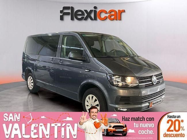 Gris Usado 2019 VW Caravelle Monovolumen | 27.490 € (Precio justo) - Imagen 1/4