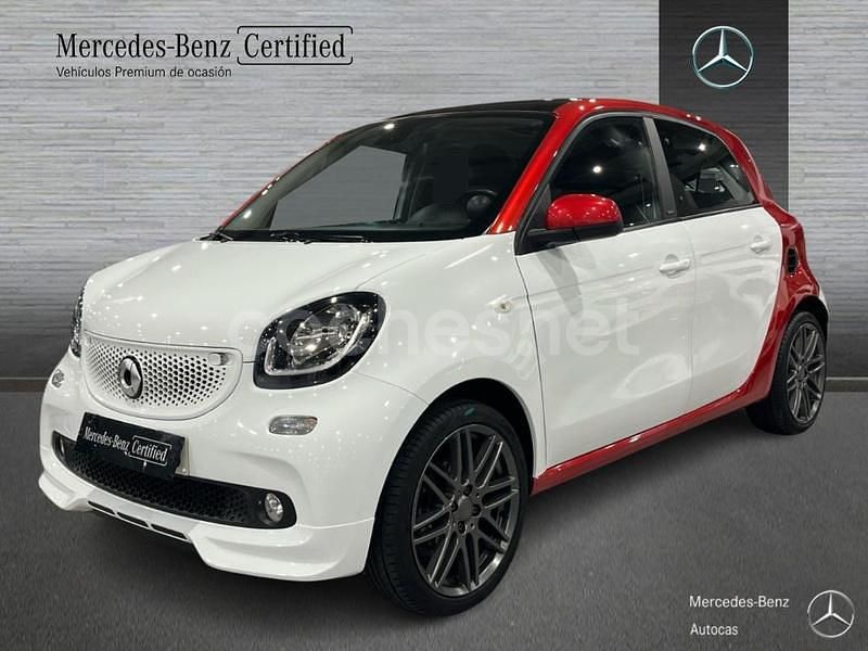 Blanco Usado 2019 Smart ForFour Utilitario | 13.500 € (Precio justo) - Imagen 1/4