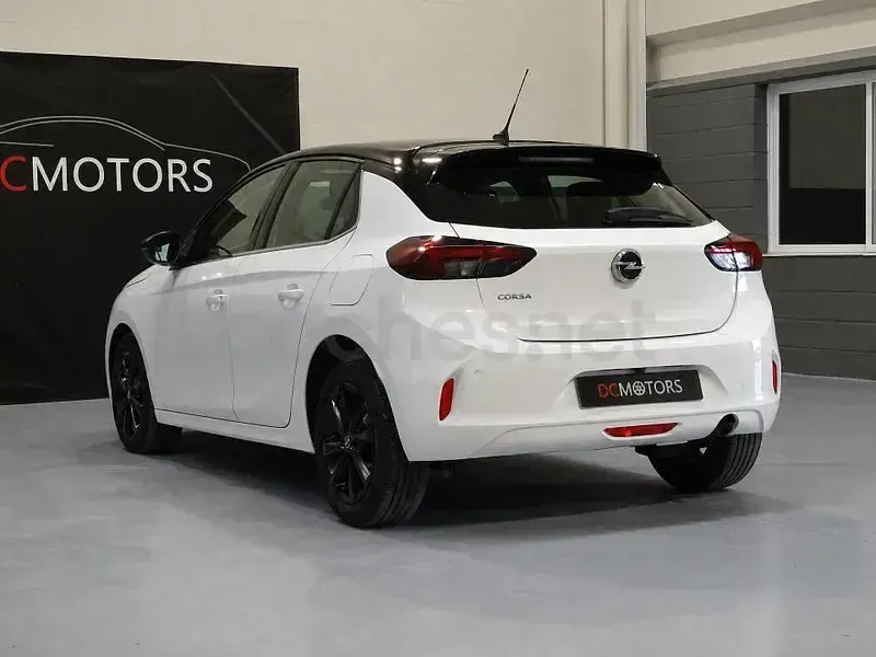 Usado Opel Corsa Elegance 100 CV (73 kW) 2022 Blanco Utilitario