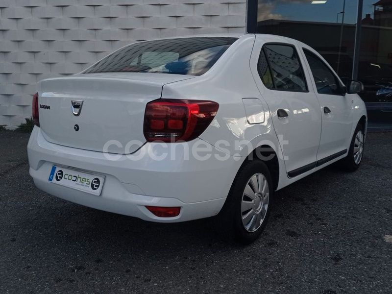 Usado Dacia Logan Ambiance 73 CV (53 kW) 2018 Blanco Berlina