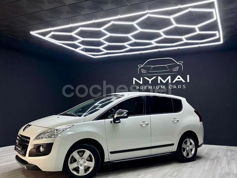 Usado Peugeot 3008 200 CV (147 kW) 2012 Blanco Berlina