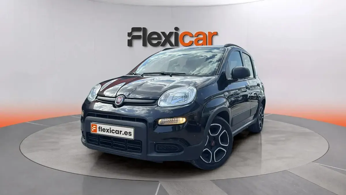 Usado Fiat Panda Cross Cross 71 CV (52 kW) 2022 Negro Utilitario