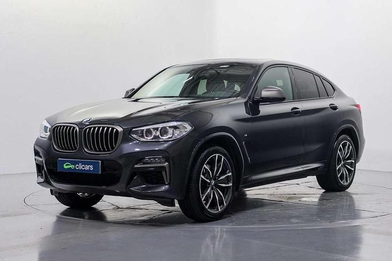 Usado BMW X4 M Sport 360 CV (264 kW) 2021 Gris SUV