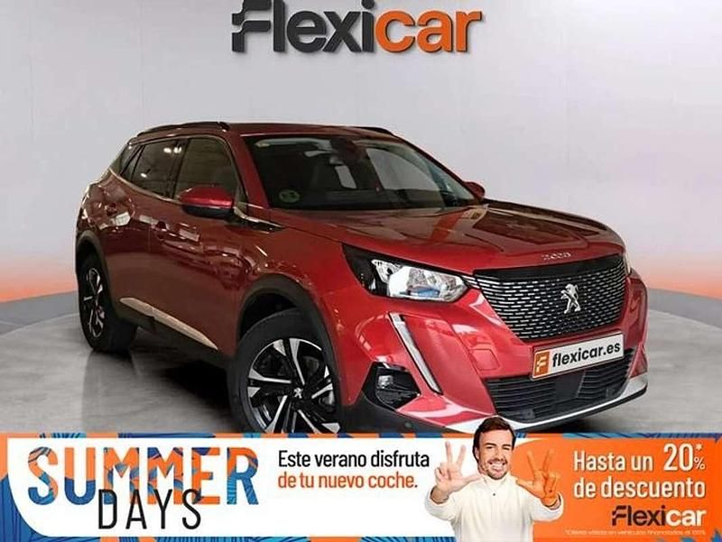 Burdeos Usado 2020 Peugeot 2008 Allure SUV | 16.090 € (Un poco caro) - Imagen 1/4