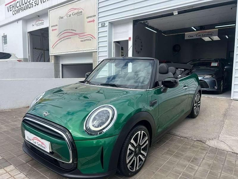 Verde Usado 2022 Mini Cooper Cabriolet Descapotable | 23.995 € (Precio justo) - Imagen 1/4