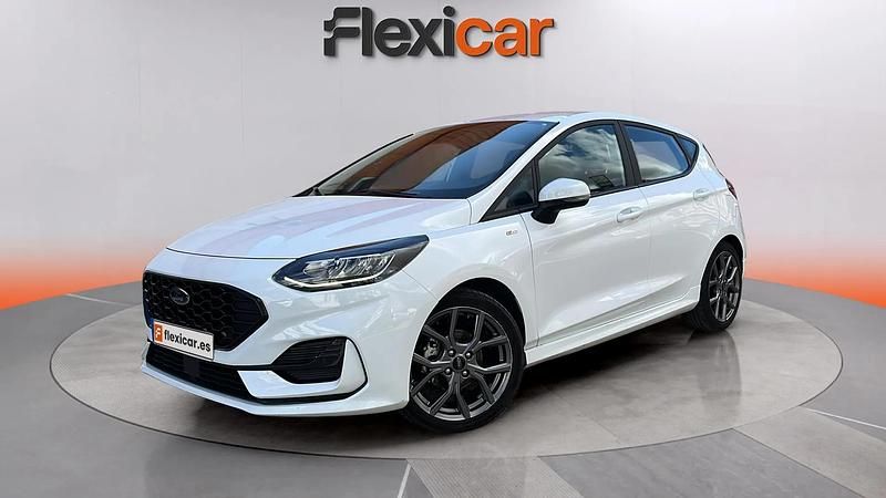 Usado Ford Fiesta ST-Line 125 CV (91 kW) 2022 Blanco Utilitario
