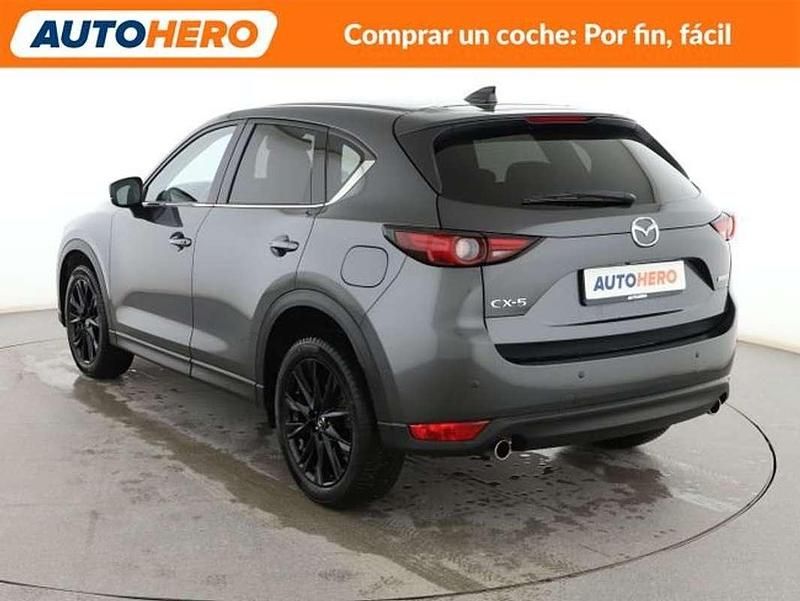 Usado Mazda CX-5 Homura-Line 165 CV (121 kW) 2021 Gris SUV