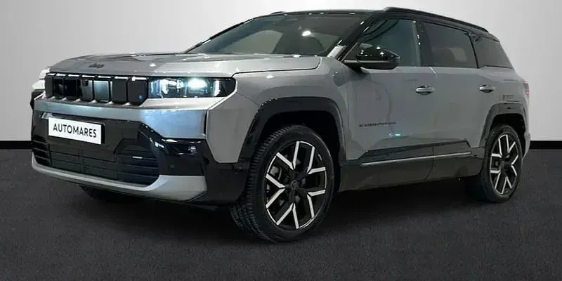 Nuevo Jeep Compass 156 kW (213 CV) 2026 Plata SUV