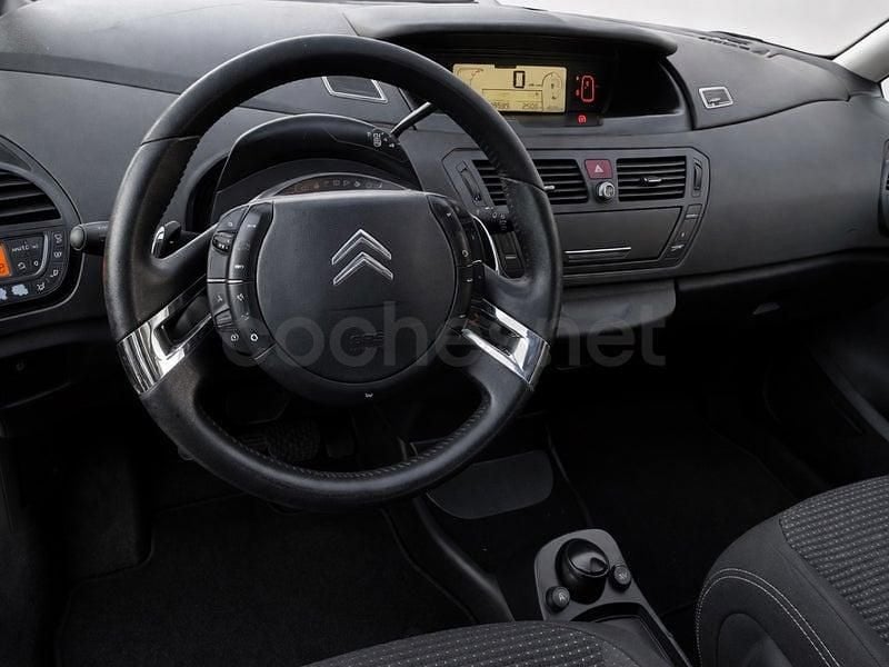 Usado Citroën C4 Picasso Exclusive 112 CV (82 kW) 2010 Azul Monovolumen