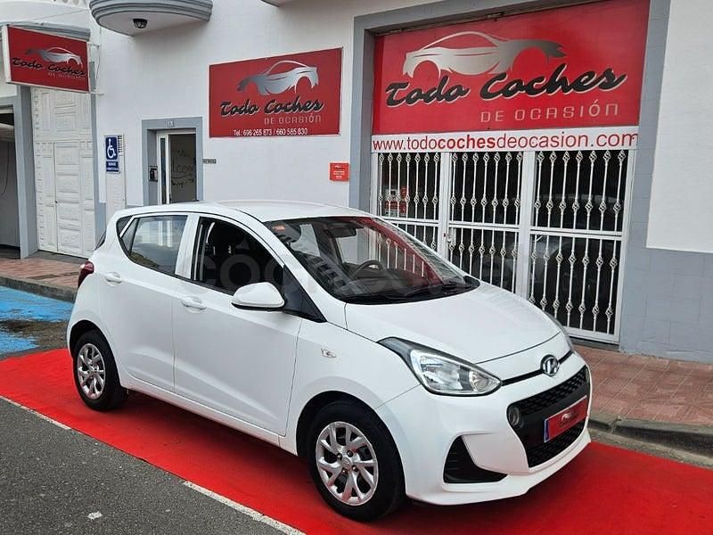 Usado Hyundai i10 87 CV (63 kW) 2017 Blanco Utilitario