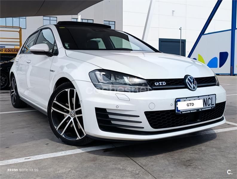 Blanco Usado 2016 VW Golf VII GTD Berlina | 14.800 € (Super precio) - Imagen 1/4