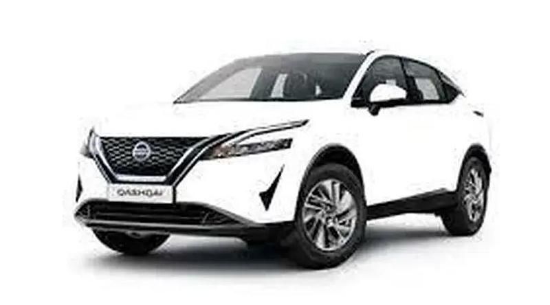 Usado Nissan Qashqai Acenta 160 CV (117 kW) 2023 Blanco everest (solido) SUV