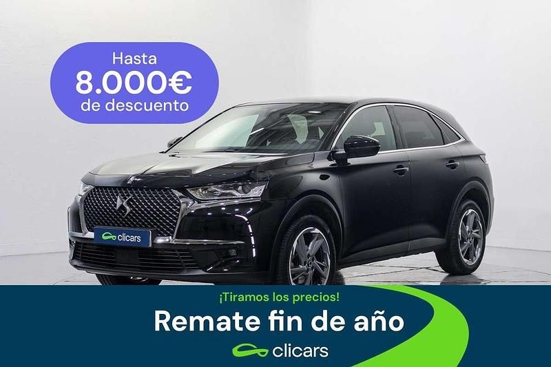 Negro Usado 2022 DS Automobiles DS7 Crossback Bastille Plus SUV | 17.690 € (Super precio) - Imagen 1/4