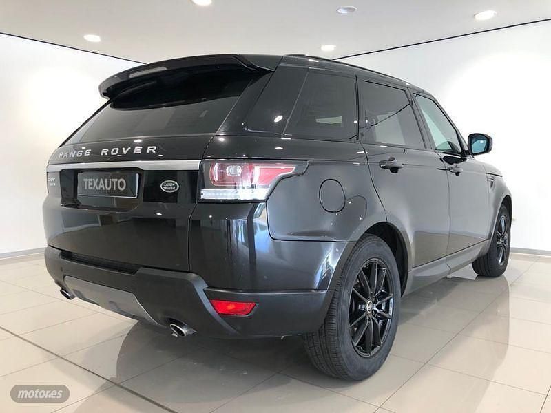 Usado Land Rover Range Rover SE 258 CV (189 kW) 2014 Negro SUV