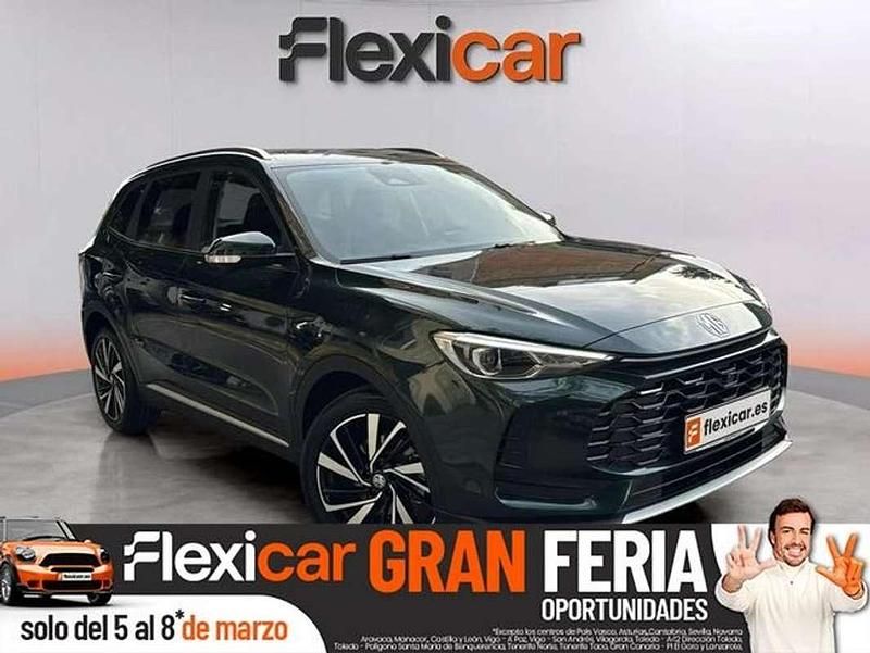 Usado MG ZS Luxury 197 CV (144 kW) 2025 Verde SUV