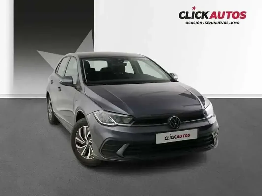 Usado VW Polo Life 95 CV (69 kW) 2024 Gris Utilitario