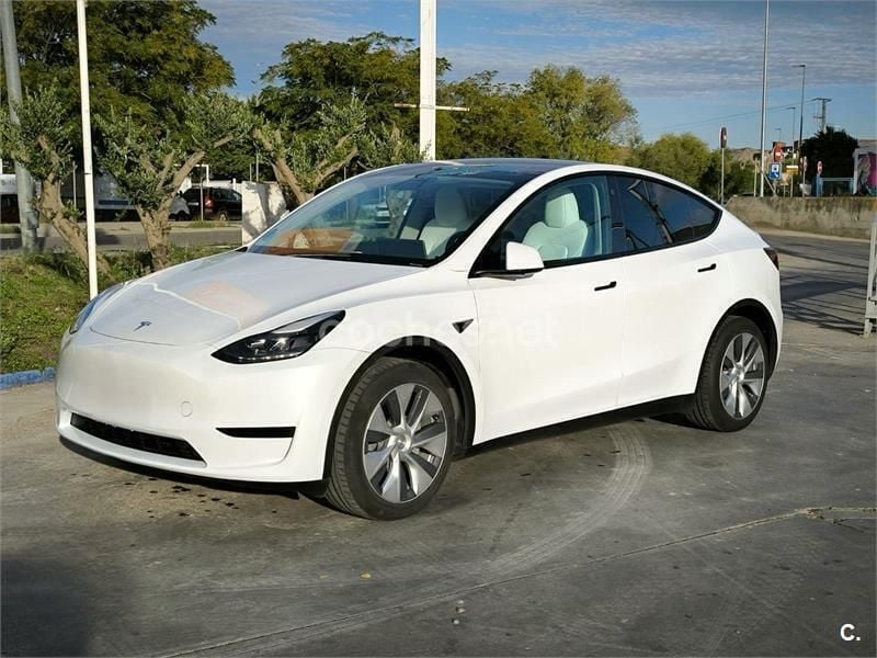 Eléctrico Usado 2022 Tesla Model Y SUV | 29.700 € (Buen precio) - Imagen 1/4