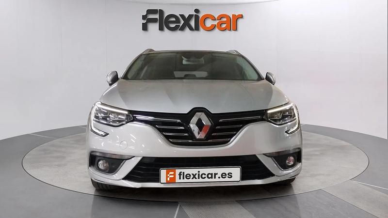 Usado Renault Mégane GrandTour Zen 116 CV (85 kW) 2021 Blanco Familiar