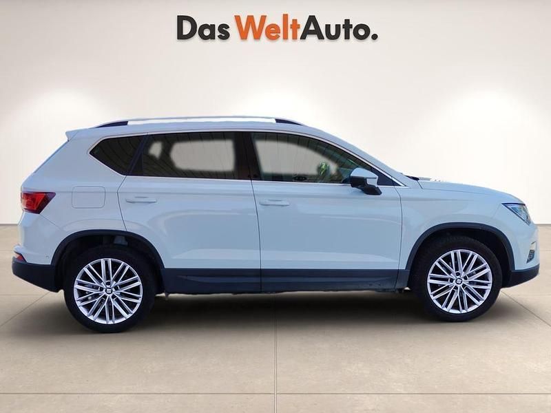 Usado Seat Ateca XCELLENCE 150 CV (110 kW) 2018 Blanco SUV