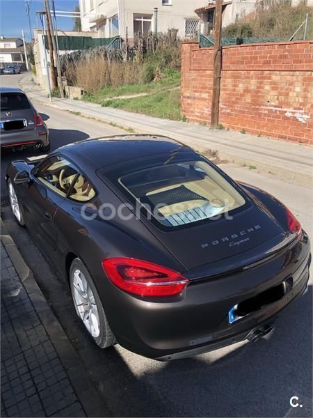 Usado Porsche Cayman 275 CV (202 kW) 2014 Marrón Coupe