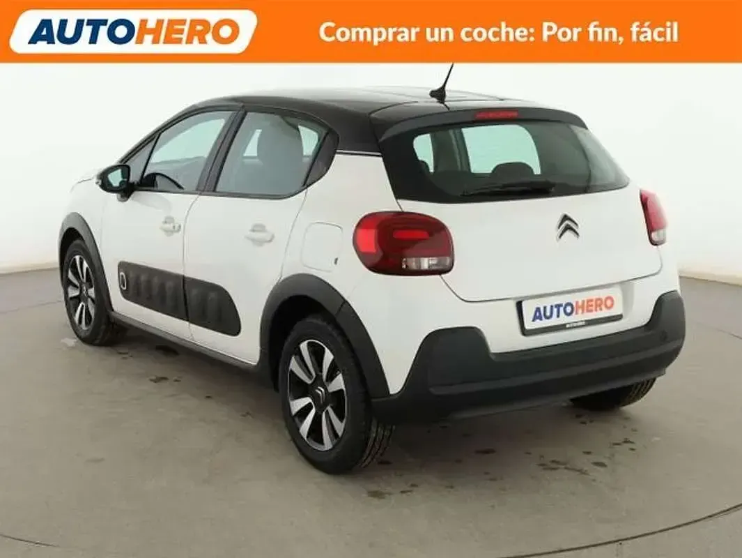 Brugt Citroën C3 Feel 110 HK (80 kW) 2017 Hvid Hatchback