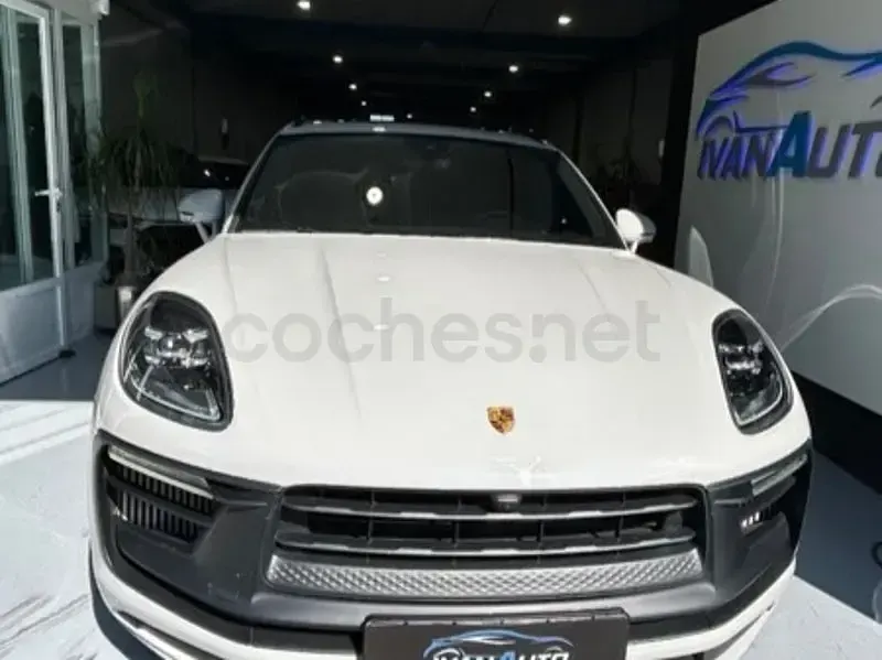 Usado Porsche Macan GTS 441 CV (324 kW) 2022 Gris / plata SUV