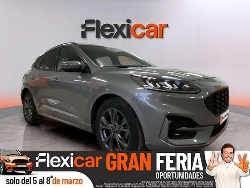 Usado Ford Kuga ST-Line 120 CV (88 kW) 2022 Gris SUV