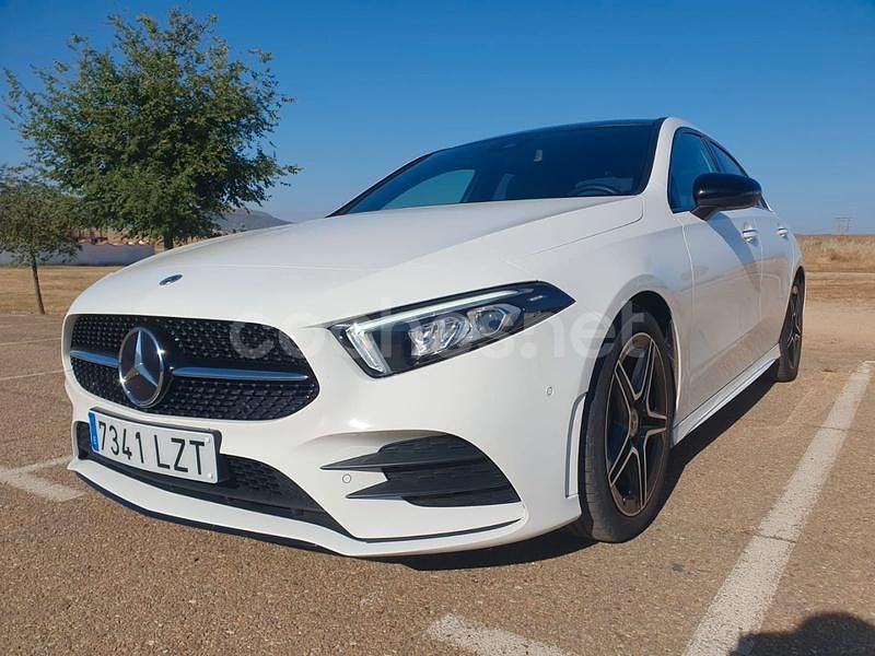 Blanco Usado 2022 Mercedes A200 Berlina | 34.900 € (Caro) - Imagen 1/4