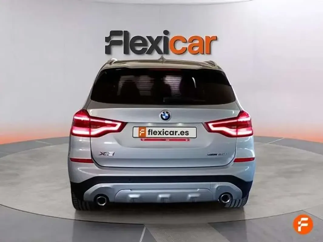 Usado BMW X3 190 CV (139 kW) 2018 Gris SUV