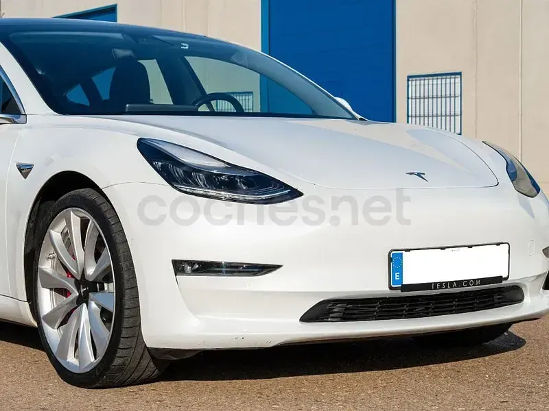 Usado Tesla Model 3 Performance 461 kW (627 CV) 2019 Eléctrico Berlina