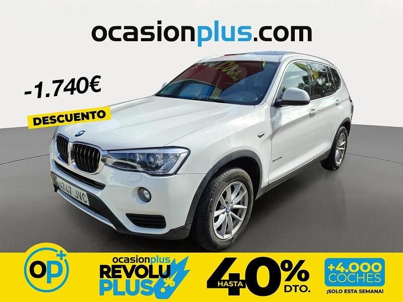 Używany BMW X3 190 KM (139 kW) 2016 SUV